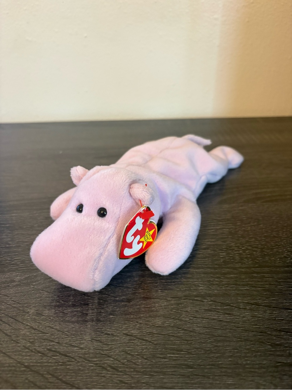 NWT Happy The Hippo Ty Beanie Baby